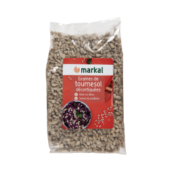 Graines de tournesol 250g Markal  dans votre magasin bio en ligne Etiketbio.eu