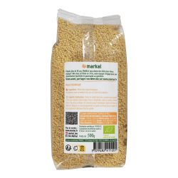 Millet décortiqué 500g - Markal Markal  dans votre magasin bio en ligne Etiketbio.eu