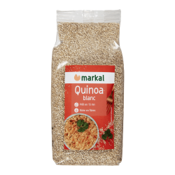 Quinoa real blanc 500g Markal  dans votre magasin bio en ligne Etiketbio.eu