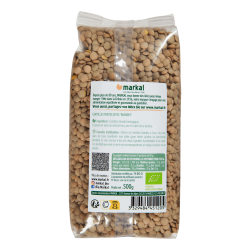 Lentilles blondes 500g - Markal Markal  dans votre magasin bio en ligne Etiketbio.eu