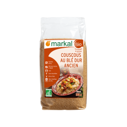 Couscous ble dur ancien 500g Markal  dans votre magasin bio en ligne Etiketbio.eu