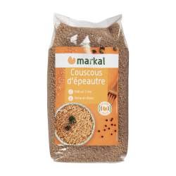 Couscous d' epeautre 500g Markal  dans votre magasin bio en ligne Etiketbio.eu