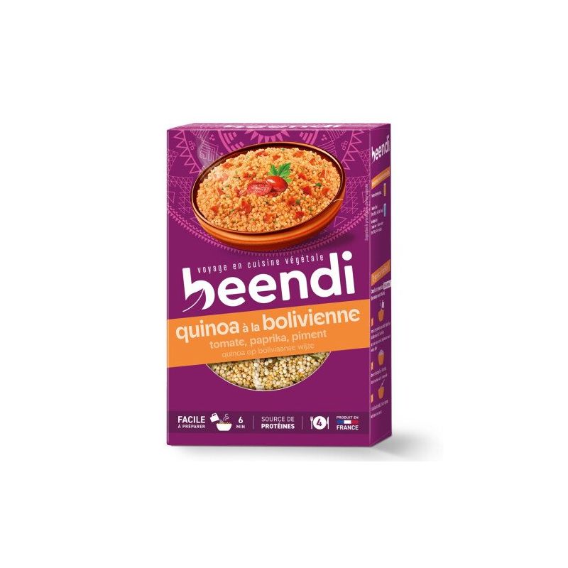 Quinoa express a la bolivienne 250g Priméal dans votre magasin bio en ligne Etiketbio.eu Quinoa express a la bolivienne 250g Priméal dans votre magasin bio en ligne Etiketbio.eu