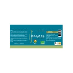Spiruline Bio microgranules 370g - Flamant Vert Flamant Vert  dans votre magasin bio en ligne Etiketbio.eu