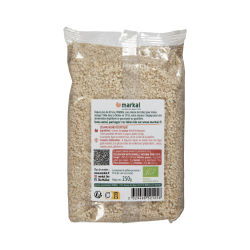 Sésame décortiqué bio 250g - Markal Markal  dans votre magasin bio en ligne Etiketbio.eu
