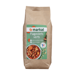 Flageolets 500g Markal  dans votre magasin bio en ligne Etiketbio.eu