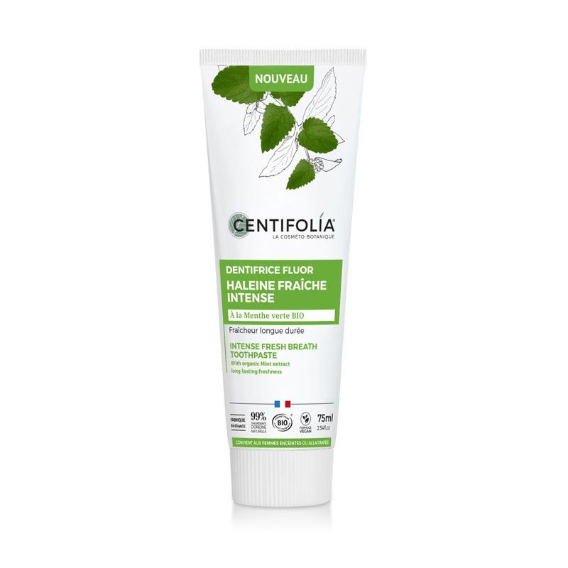 DENTIFRICE FLUOR HALEINE FRAICHE 75ml Centifolia dans votre magasin bio en ligne Etiketbio.eu DENTIFRICE FLUOR HALEINE FRAICHE 75ml Centifolia dans votre magasin bio en ligne Etiketbio.eu