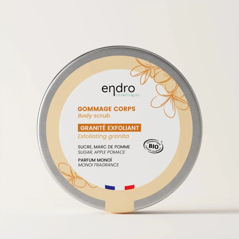 GOMMAGE CORPS 200ML ENDRO Endro Cosmétique dans votre magasin bio en ligne Etiketbio.eu GOMMAGE CORPS 200ML ENDRO Endro Cosmétique dans votre magasin bio en ligne Etiketbio.eu