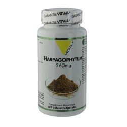 Harpagophytum 260mg 120 gélules - Vitall+ Vit'all +  dans votre magasin bio en ligne Etiketbio.eu