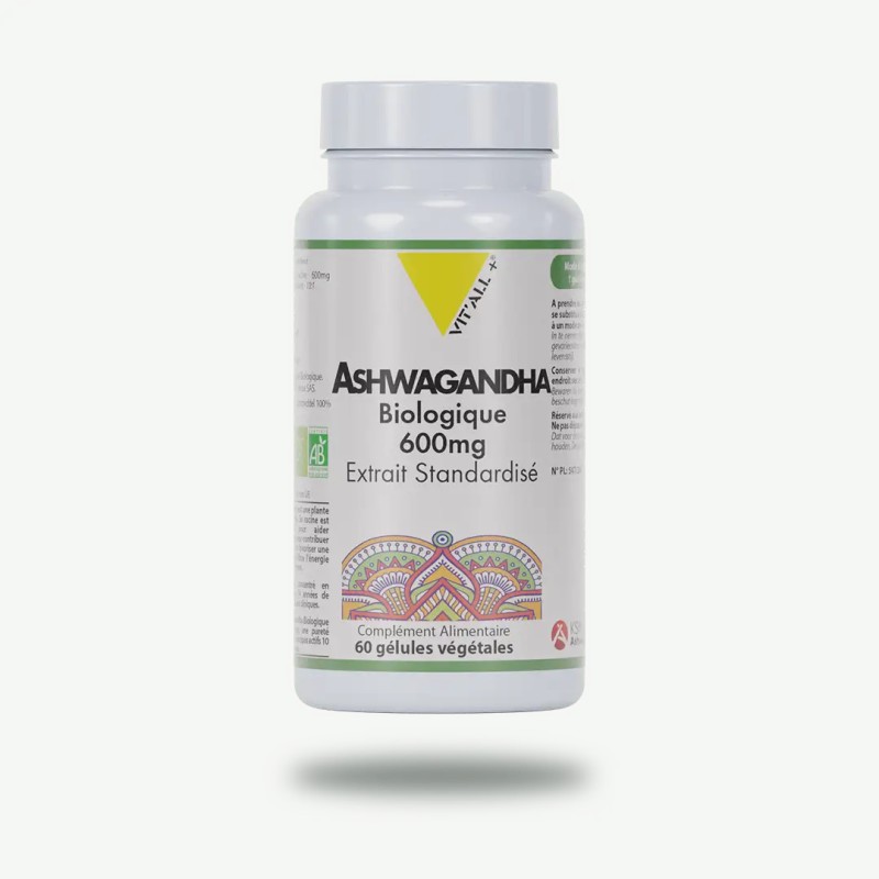 Ashwagandha 600mg 60caps