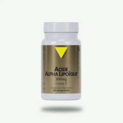 Acide Alpha Lipoïque 200 mg – 30 Comprimés Vitall+ Vit'all +  dans votre magasin bio en ligne Etiketbio.eu