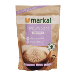 PSYLLIUM BLOND 350G Markal  dans votre magasin bio en ligne Etiketbio.eu