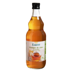 VINAIGRE DE CIDRE 75CL Luce dans votre magasin bio en ligne Etiketbio.eu