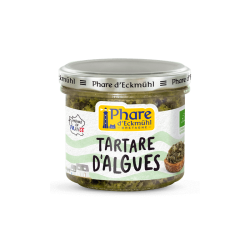 Tartare d'algues bio en verrine 90g Phare d’Eckmühl  dans votre magasin bio en ligne Etiketbio.eu
