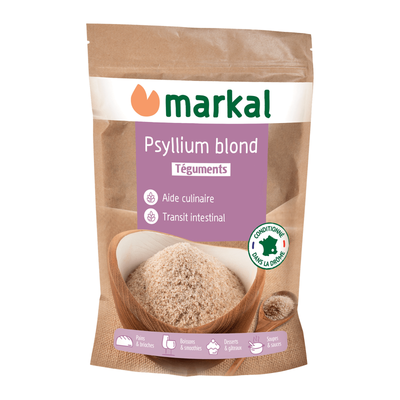 Psyllium blond 150g - Markal Markal  dans votre magasin bio en ligne Etiketbio.eu
