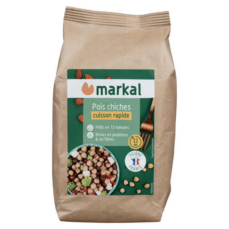 POIS CHICHE CUISSON RAPIDE 400G Markal dans votre magasin bio en ligne Etiketbio.eu POIS CHICHE CUISSON RAPIDE 400G Markal dans votre magasin bio en ligne Etiketbio.eu