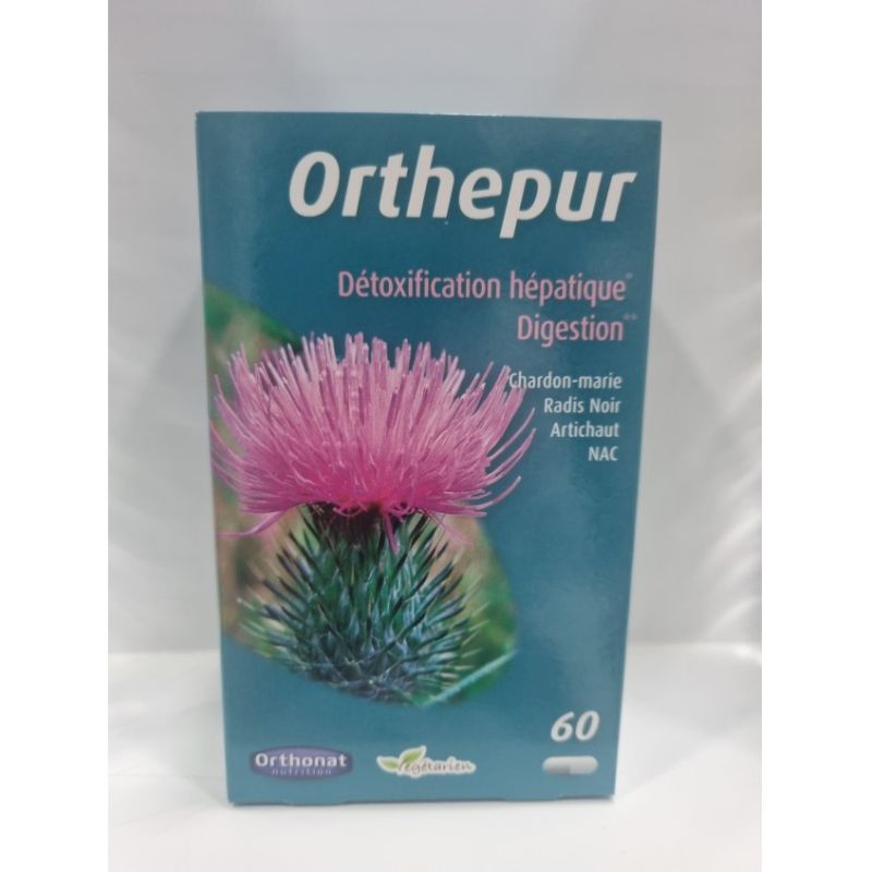 Orthepur 60 Gélules  Orthonat  dans votre magasin bio en ligne Etiketbio.eu