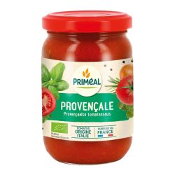 Sauce Tomate Provençale Bio 200g Priméal dans votre magasin bio en ligne Etiketbio.eu