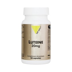 Luteine 20mg 100% végétale Vit'all +  dans votre magasin bio en ligne Etiketbio.eu