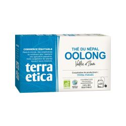 Thé Oolong Népal x20 36g Terra Etica  dans votre magasin bio en ligne Etiketbio.eu