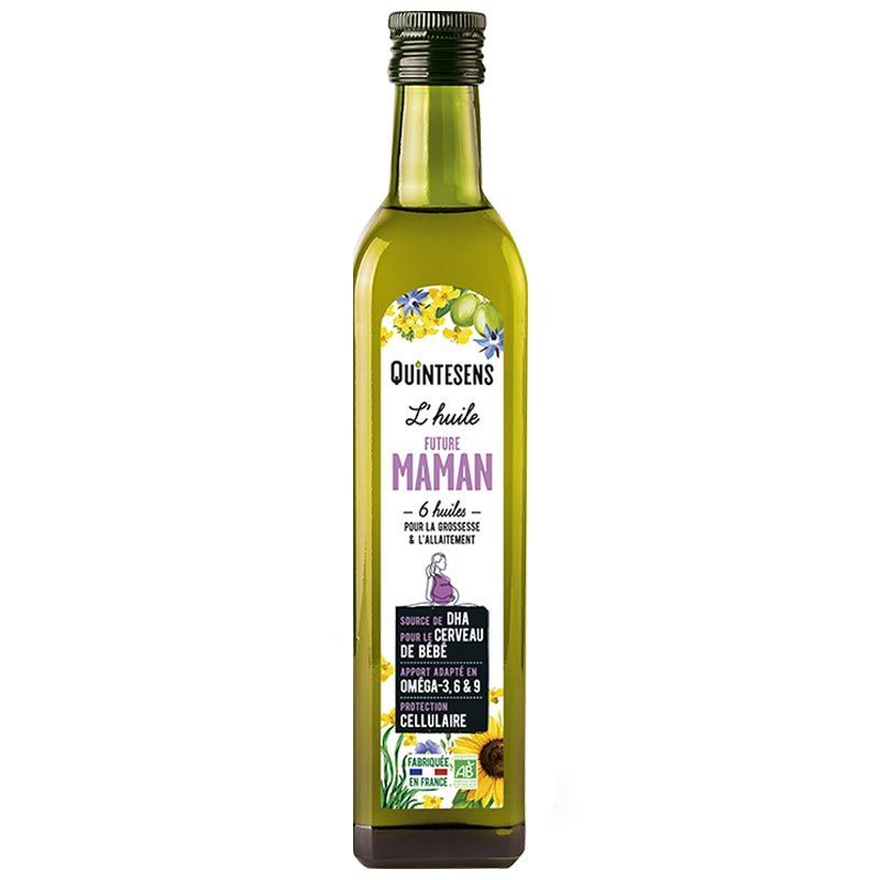 Huile bio Quintesens Futures Mamans 500ml quintesens dans votre magasin bio en ligne Etiketbio.eu Huile bio Quintesens Futures Mamans 500ml quintesens dans votre magasin bio en ligne Etiketbio.eu