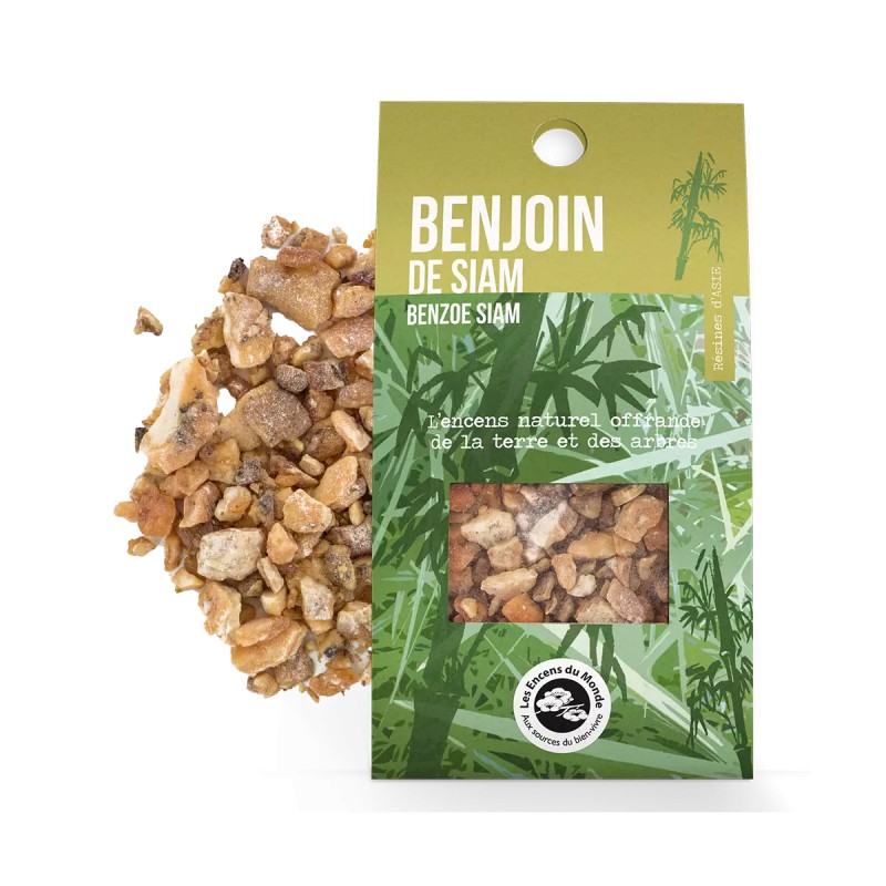Sachet de Benjoin du Laos Les encens du monde dans votre magasin bio en ligne Etiketbio.eu Sachet de Benjoin du Laos Les encens du monde dans votre magasin bio en ligne Etiketbio.eu