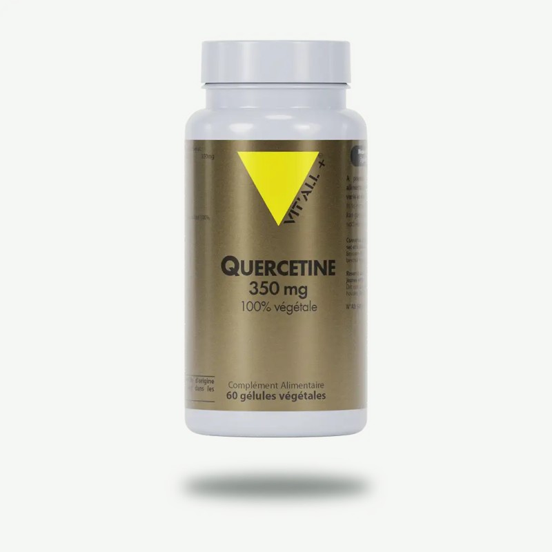 Quercétine 350 mg – 120 gélules Vit'all + dans votre magasin bio en ligne Etiketbio.eu Quercétine 350 mg – 120 gélules Vit'all + dans votre magasin bio en ligne Etiketbio.eu