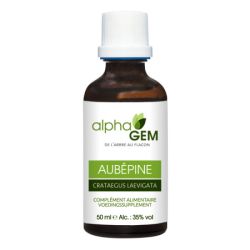 Extrait de bourgeon d'aubépine Bio - 50 ml