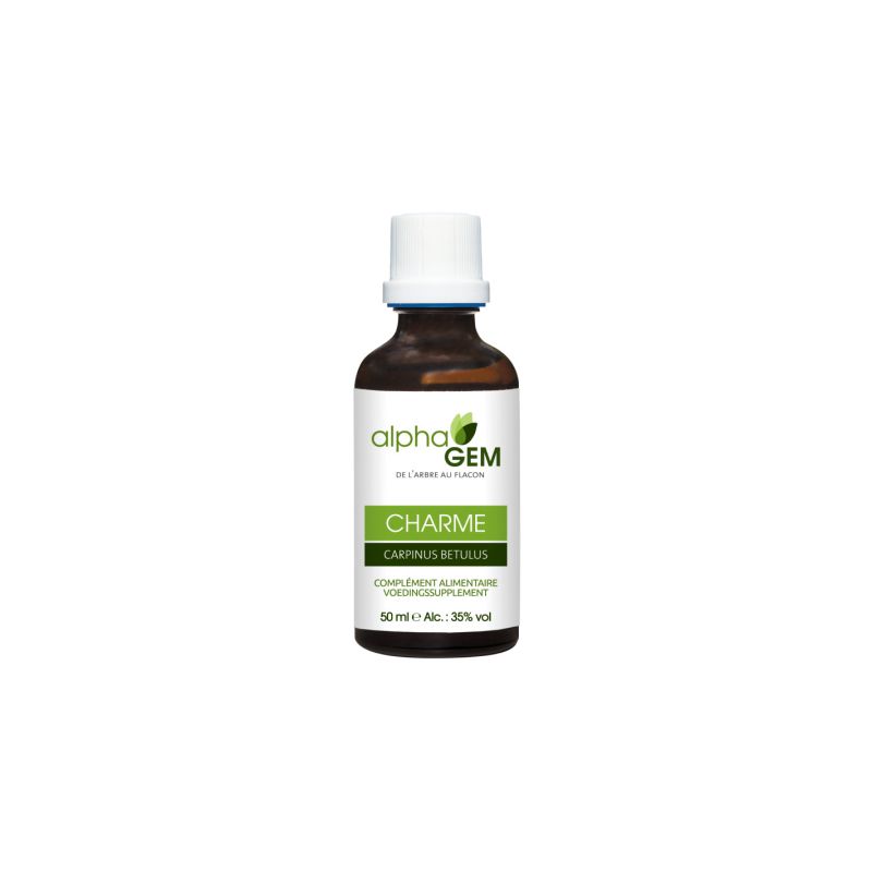 Extrait de bourgeon de Charme Bio - 50 ml Extrait de bourgeon de Charme Bio - 50 ml