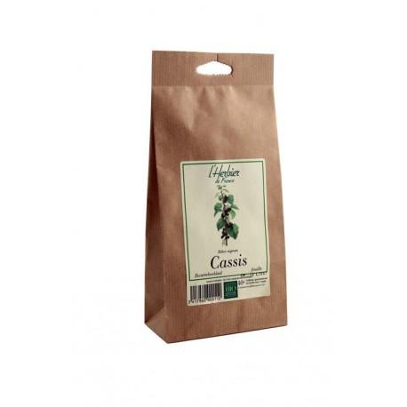 Cassis feuilles 40g Herbier de France  dans votre magasin bio en ligne Etiketbio.eu