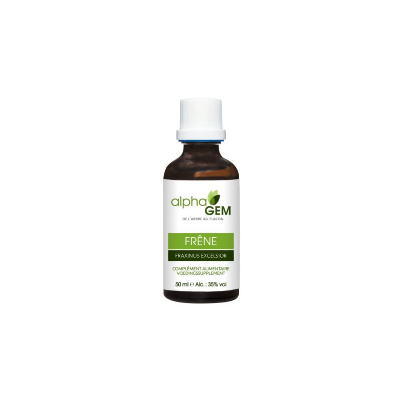 Extrait de bourgeon de frêne Bio - 50 ml Extrait de bourgeon de frêne Bio - 50 ml