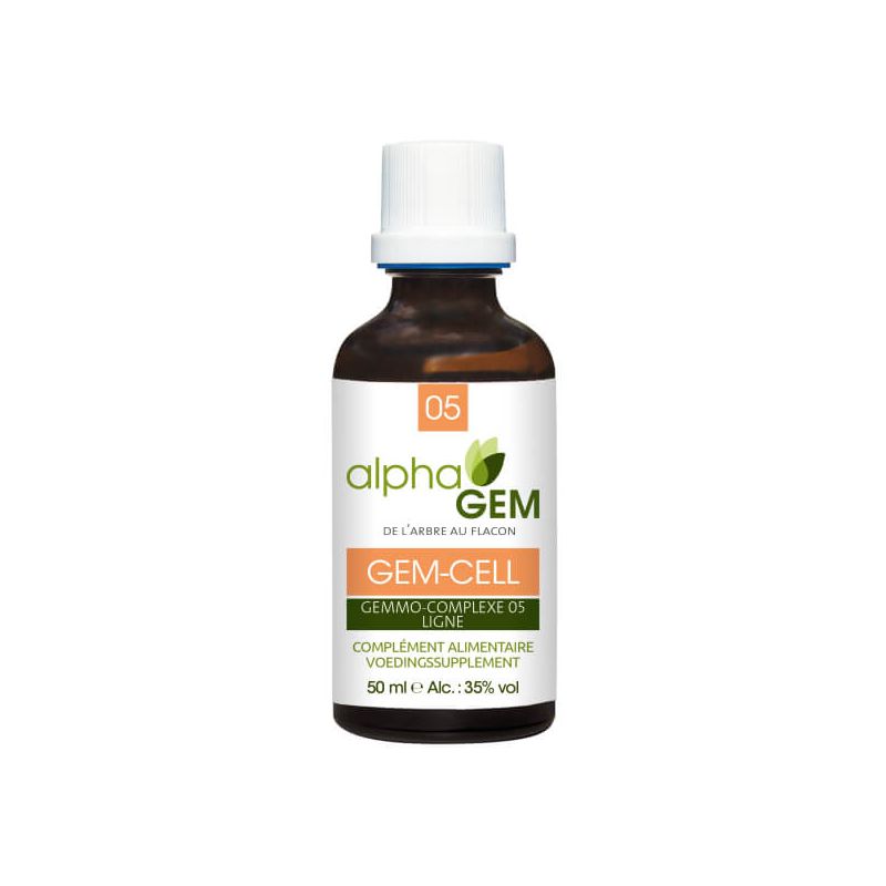 GEM - CELL - Bourgeon Amincissement - 50 ml Bio Alphagem  dans votre magasin bio en ligne Etiketbio.eu