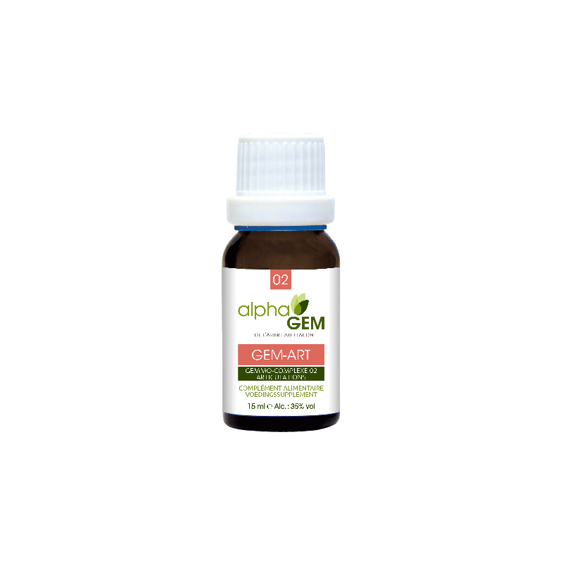 GEM-ART - Bourgeon Articulations - 50 ml Bio Alphagem  dans votre magasin bio en ligne Etiketbio.eu