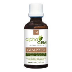 GEM - PREST - Bourgeon Prostate - 50 ml