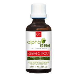 GEM - CIRCU - Bourgeon Circulation et Cœur - 50 ml Alphagem  dans votre magasin bio en ligne Etiketbio.eu