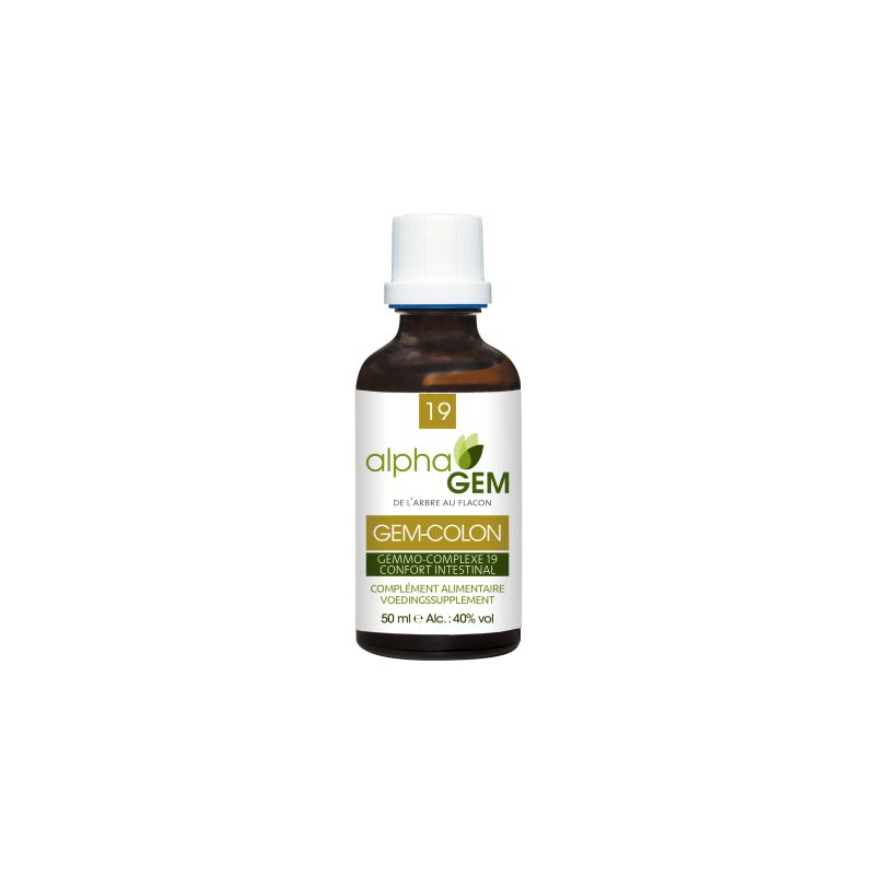 GEM - COLON - Bourgeon Intestins - 50 ml Alphagem dans votre magasin bio en ligne Etiketbio.eu GEM - COLON - Bourgeon Intestins - 50 ml Alphagem dans votre magasin bio en ligne Etiketbio.eu