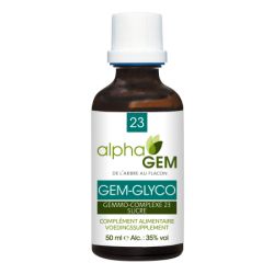 GEM - GLYCO - Bourgeon Glycémie - 50 ml Bio Alphagem  dans votre magasin bio en ligne Etiketbio.eu