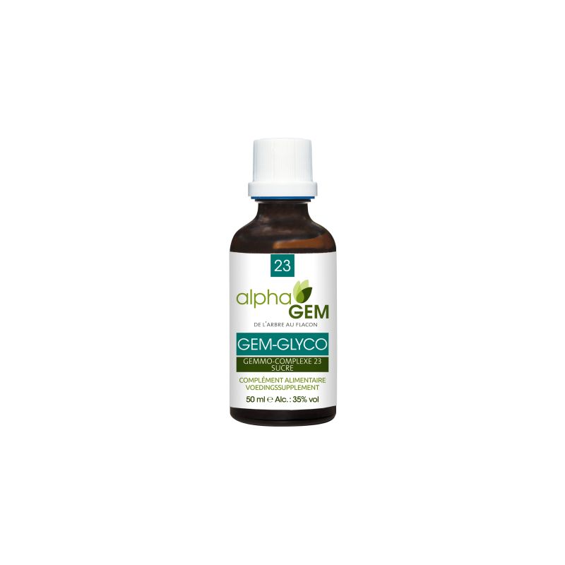 GEM - GLYCO - Bourgeon Glycémie - 50 ml Bio Alphagem dans votre magasin bio en ligne Etiketbio.eu GEM - GLYCO - Bourgeon Glycémie - 50 ml Bio Alphagem dans votre magasin bio en ligne Etiketbio.eu
