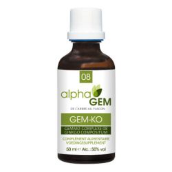 GEM - KO - Bourgeon mémoire - 50 ml Bio Alphagem  dans votre magasin bio en ligne Etiketbio.eu