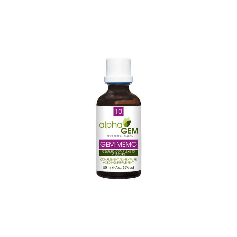GEM - MEMO - Bourgeon Mémoire - 50 ml Bio Alphagem dans votre magasin bio en ligne Etiketbio.eu GEM - MEMO - Bourgeon Mémoire - 50 ml Bio Alphagem dans votre magasin bio en ligne Etiketbio.eu