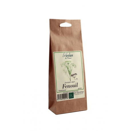 FENOUIL GRAINES 50G | HERBIER DE FRANCE | Acheter sur EtiketBio.eu