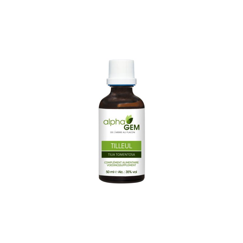 Extrait de bourgeon de tilleul Bio - 50 ml Alphagem dans votre magasin bio en ligne Etiketbio.eu Extrait de bourgeon de tilleul Bio - 50 ml Alphagem dans votre magasin bio en ligne Etiketbio.eu