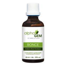 Extrait de bourgeon de Ronce Bio - 50 ml Alphagem  dans votre magasin bio en ligne Etiketbio.eu