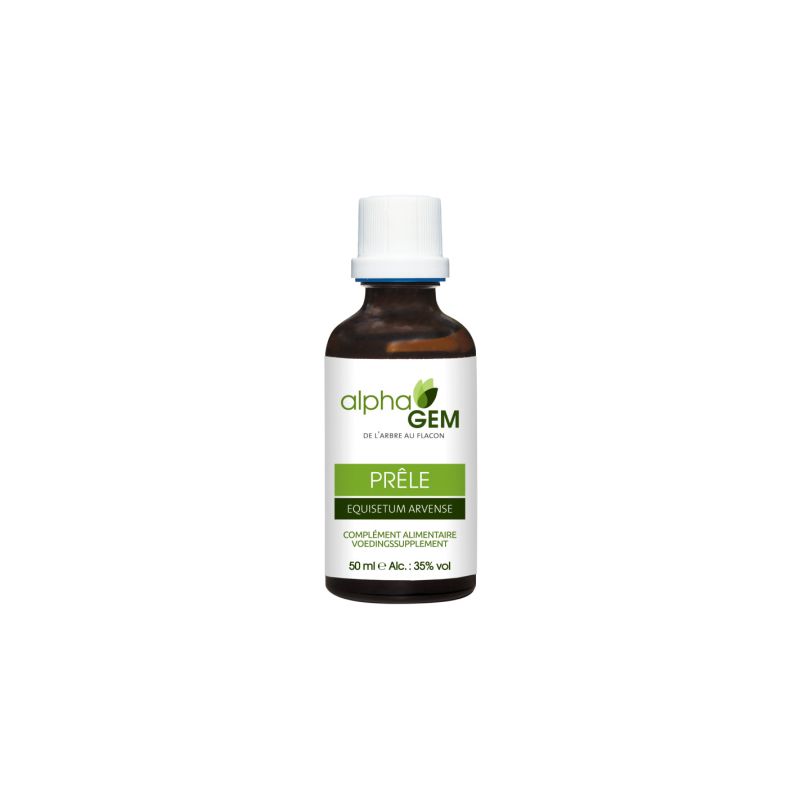 Extrait de bourgeon de Prêle Bio - 50 ml Alphagem dans votre magasin bio en ligne Etiketbio.eu Extrait de bourgeon de Prêle Bio - 50 ml Alphagem dans votre magasin bio en ligne Etiketbio.eu