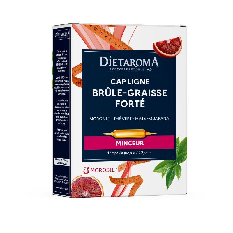 Capligne Brûle-Graisse Forte 20 ampoules Dietaroma dans votre magasin bio en ligne Etiketbio.eu Capligne Brûle-Graisse Forte 20 ampoules Dietaroma dans votre magasin bio en ligne Etiketbio.eu