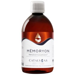 Mémoryon 500ml Catalyons  dans votre magasin bio en ligne Etiketbio.eu