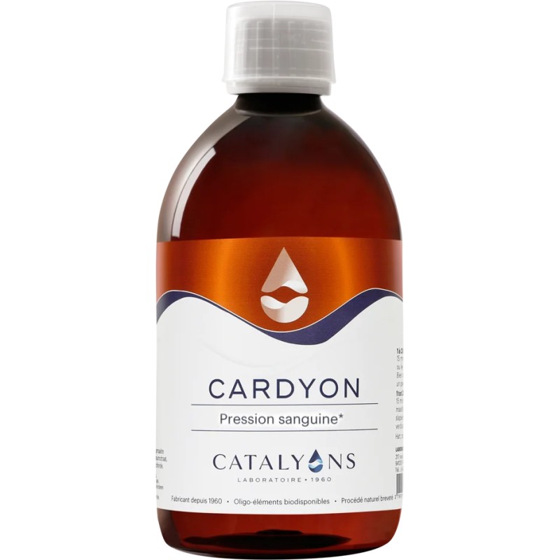 Cardyon 500 ml Catalyons  dans votre magasin bio en ligne Etiketbio.eu