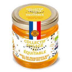 MIEL DE FLEURS DE PRINTEMPS FRANCE (375G)   dans votre magasin bio en ligne Etiketbio.eu