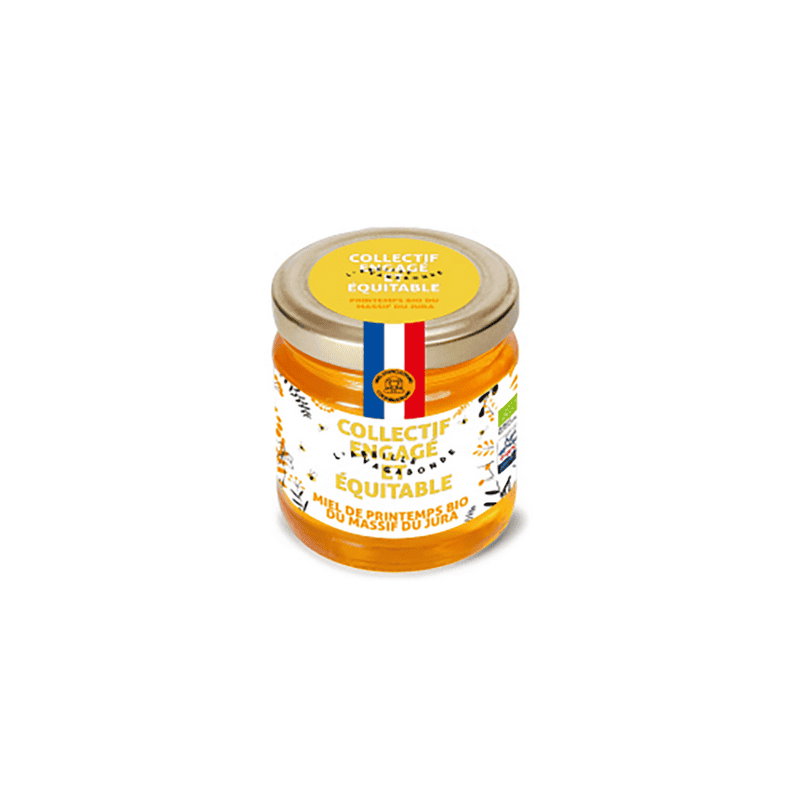 MIEL DE FLEURS DE PRINTEMPS FRANCE (375G)   dans votre magasin bio en ligne Etiketbio.eu