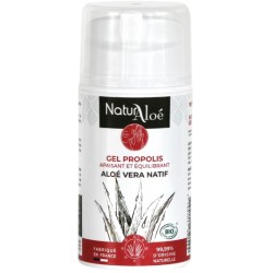 Gel Propolis purifiant - airless 50ml Natur Aloe  dans votre magasin bio en ligne Etiketbio.eu